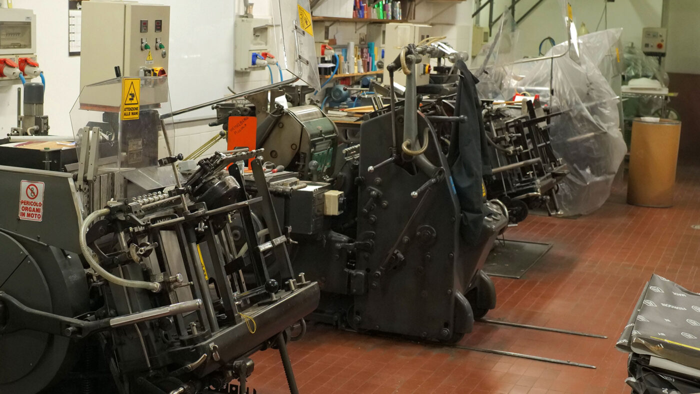 MENU MILANO laboratorio macchinari